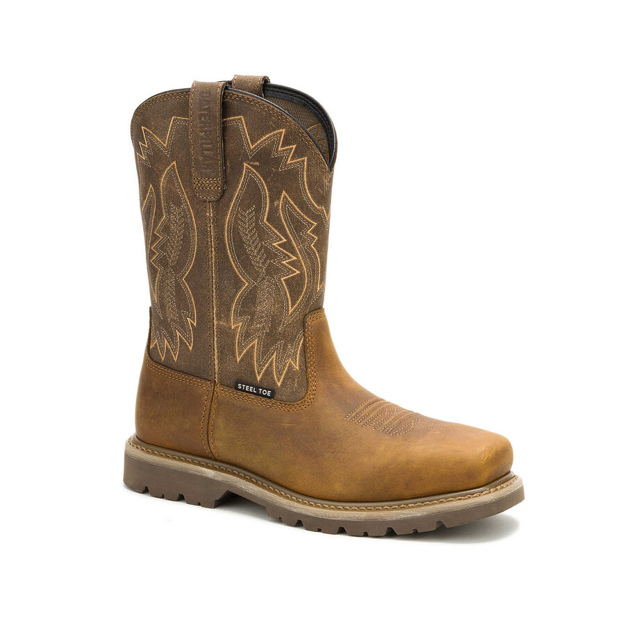 bota masculina colorado frontier com biqueira de aço