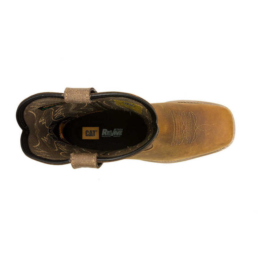 bota masculina colorado frontier com biqueira de aço