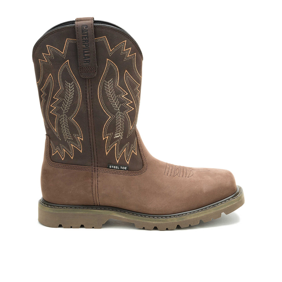 bota masculina colorado frontier com biqueira de aço