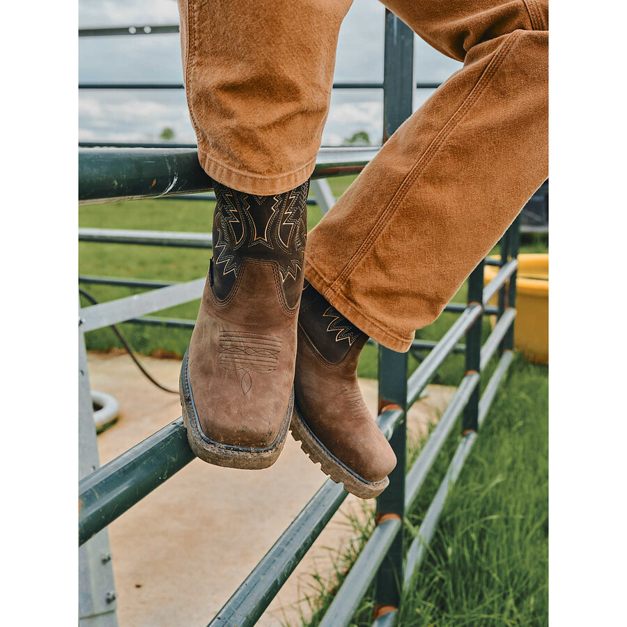 bota masculina colorado frontier com biqueira de aço