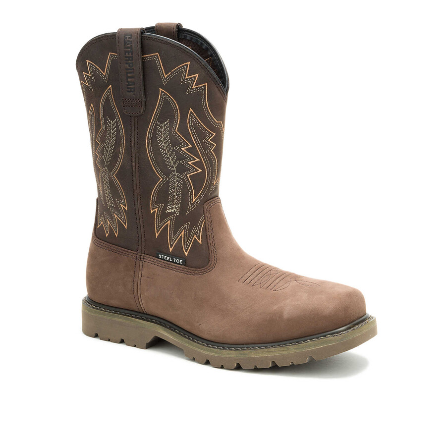 bota masculina colorado frontier com biqueira de aço