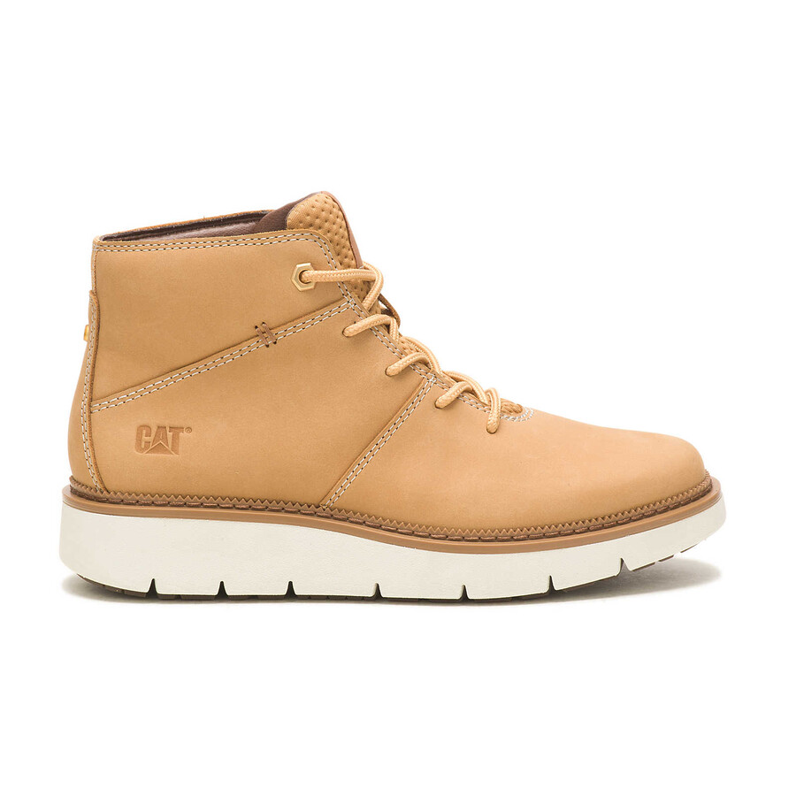 bota feminina chariot de cano médio com bico liso
