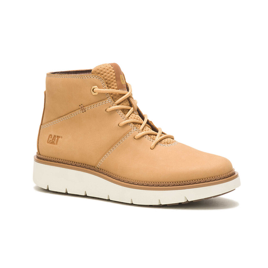 bota feminina chariot de cano médio com bico liso