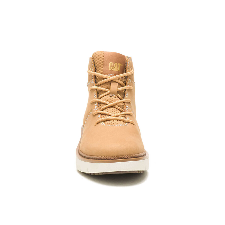 bota feminina chariot de cano médio com bico liso