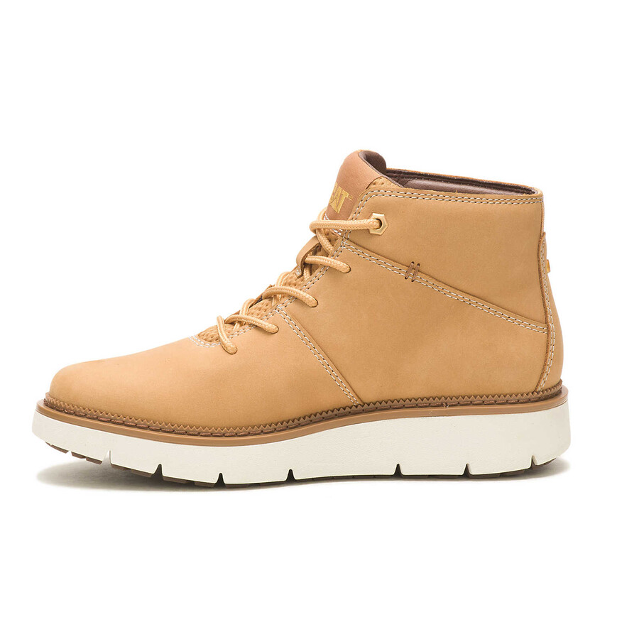 bota feminina chariot de cano médio com bico liso