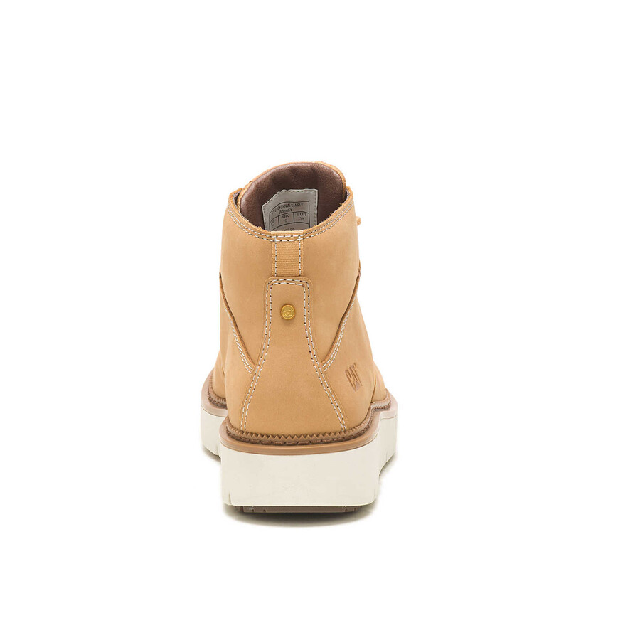 bota feminina chariot de cano médio com bico liso