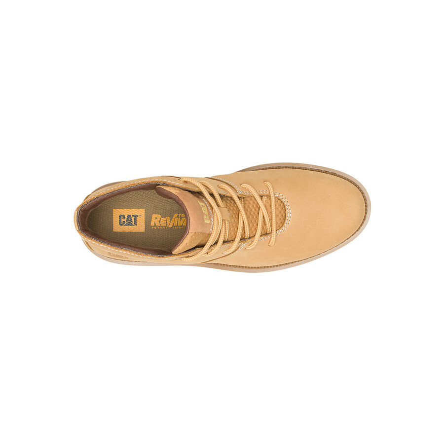 bota feminina chariot de cano médio com bico liso