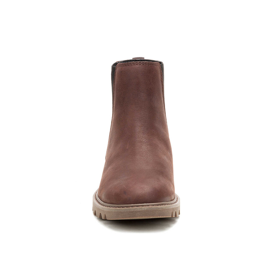 bota chelsea colorado feminina