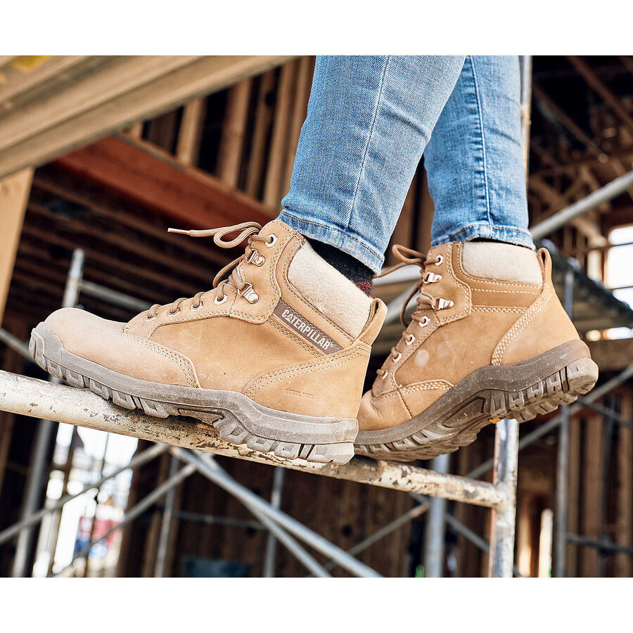 bota de trabalho feminina tess com biqueira de aço