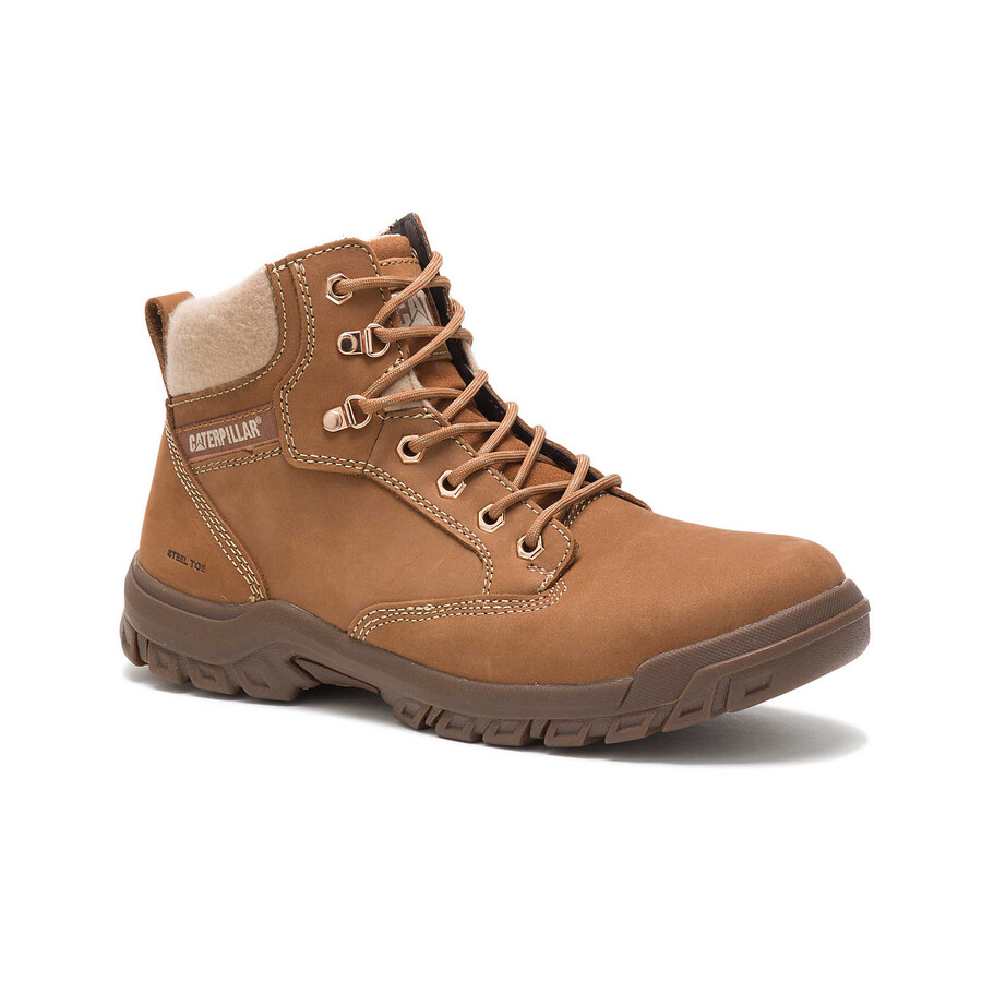 bota de trabalho feminina tess com biqueira de aço