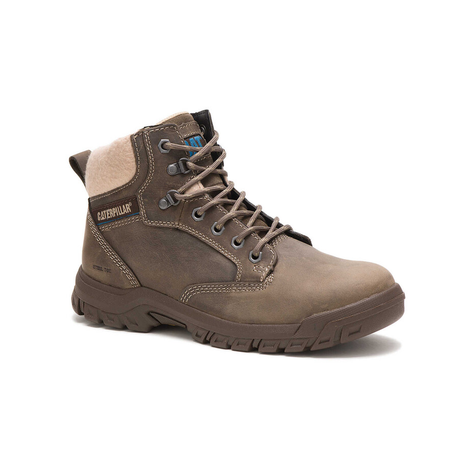 bota de trabalho feminina tess com biqueira de aço