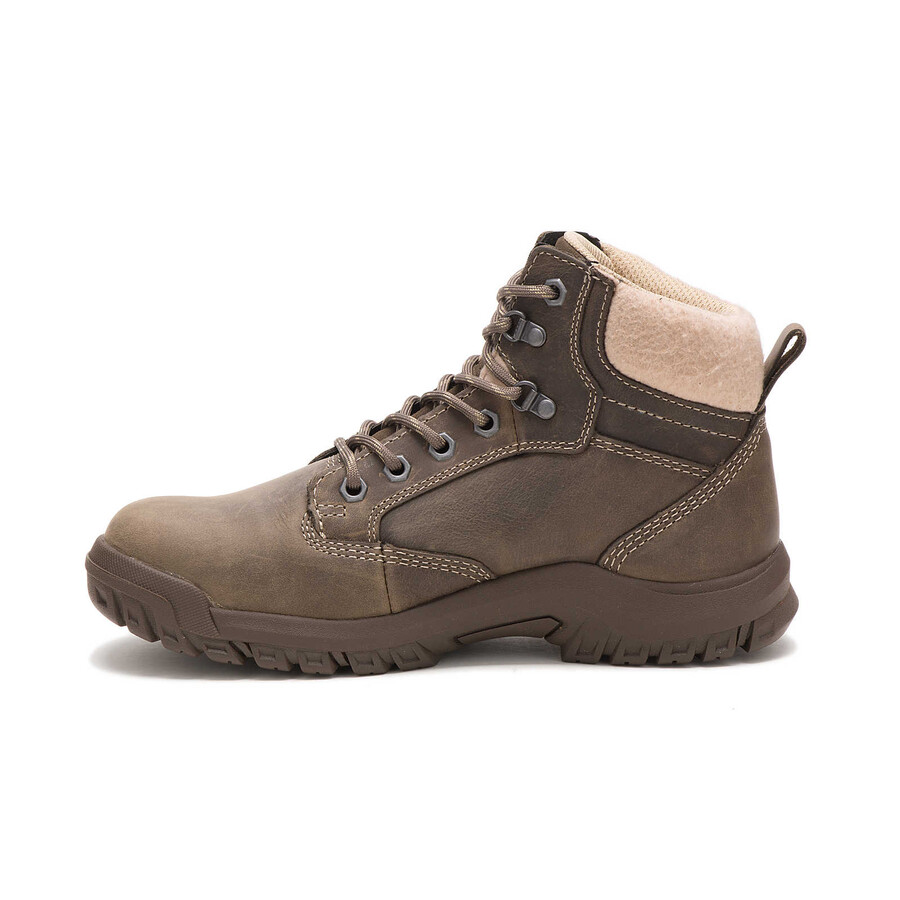bota de trabalho feminina tess com biqueira de aço