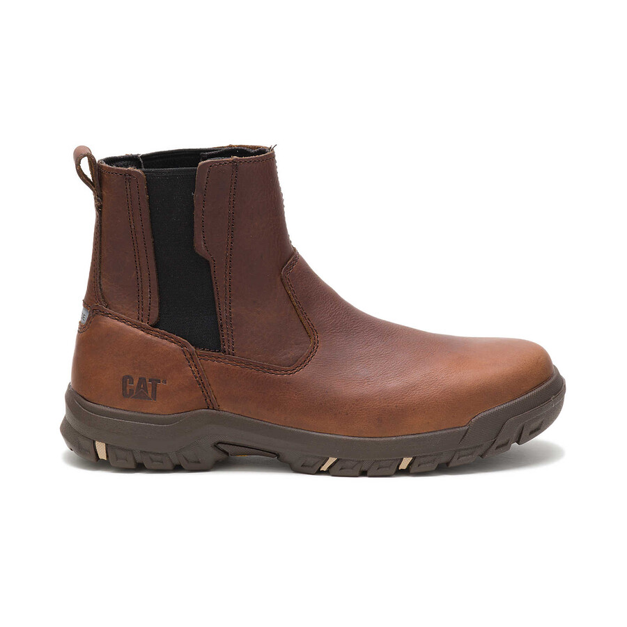 bota de trabalho feminina abbey com biqueira de aço