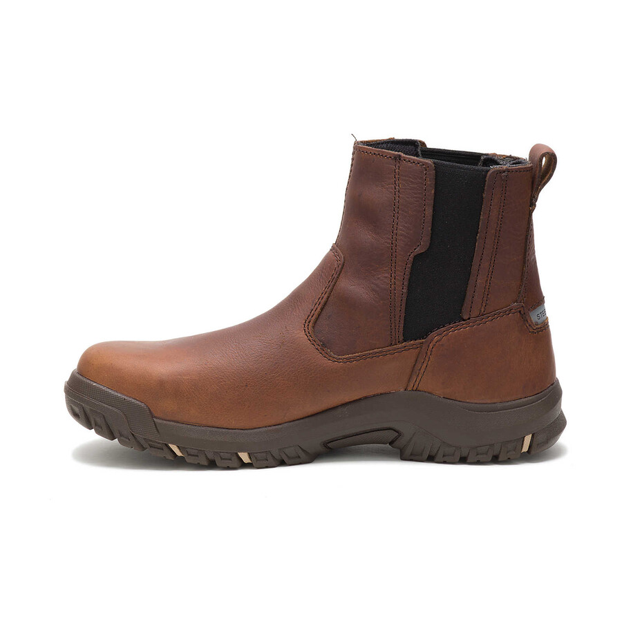 bota de trabalho feminina abbey com biqueira de aço