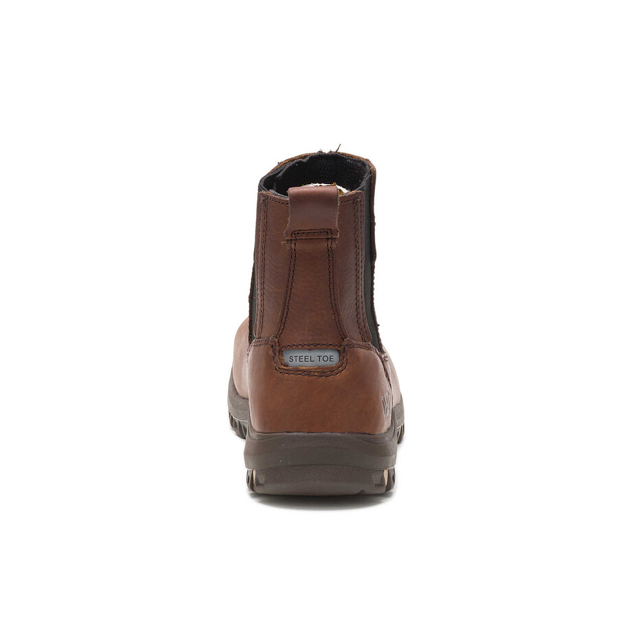 bota de trabalho feminina abbey com biqueira de aço