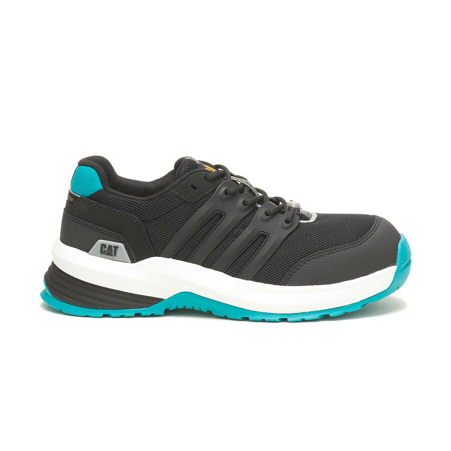 sapato de trabalho feminino streamline 2.0 com biqueira de composite