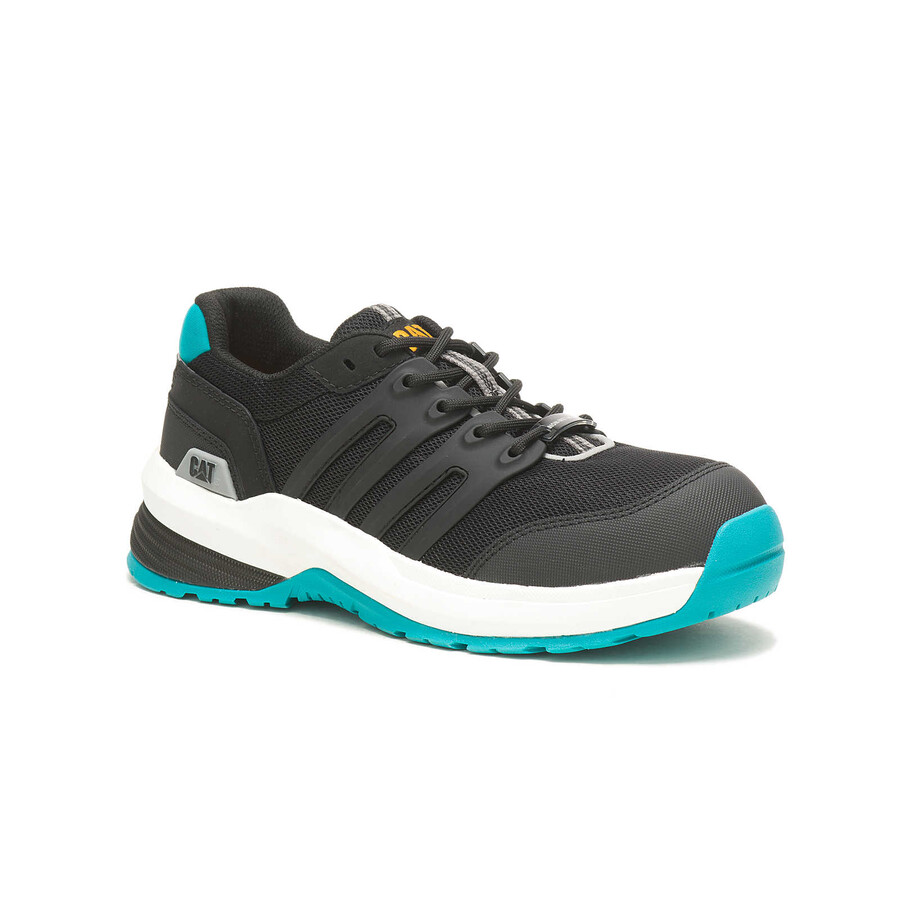 sapato de trabalho feminino streamline 2.0 com biqueira de composite