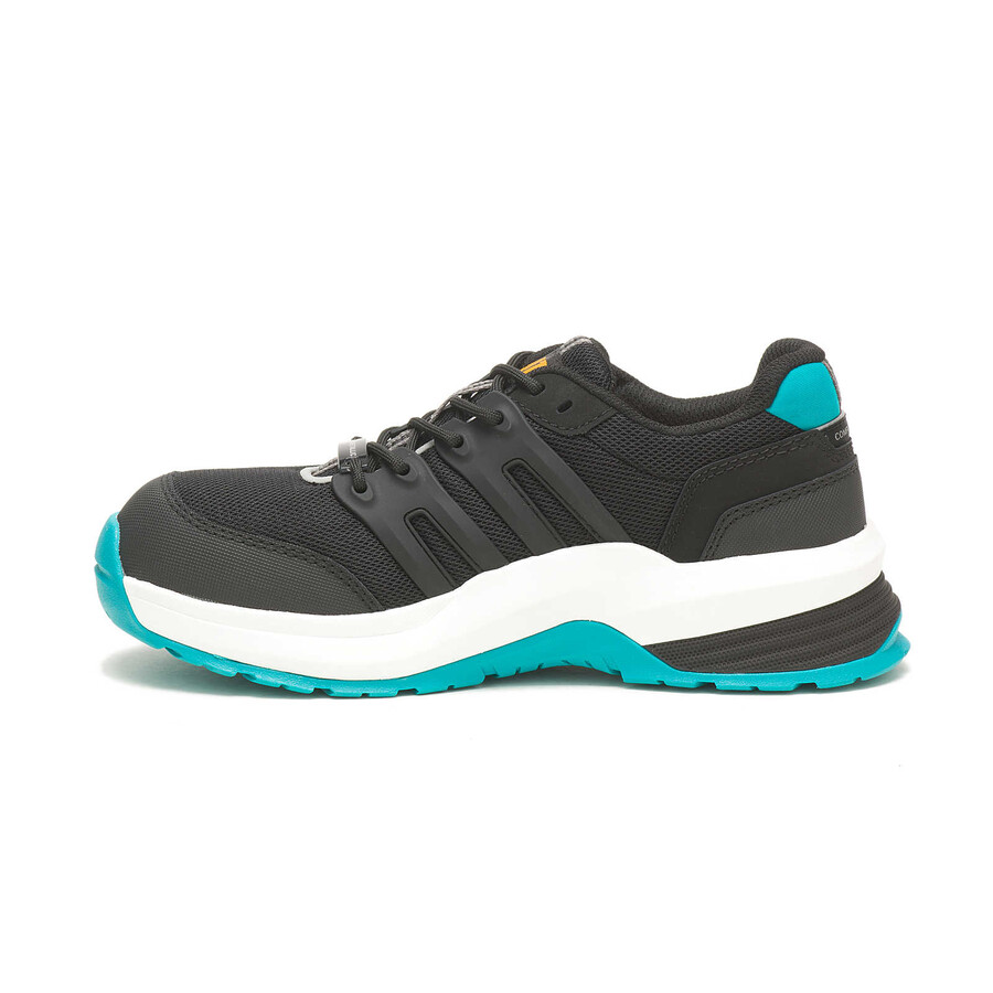 sapato de trabalho feminino streamline 2.0 com biqueira de composite