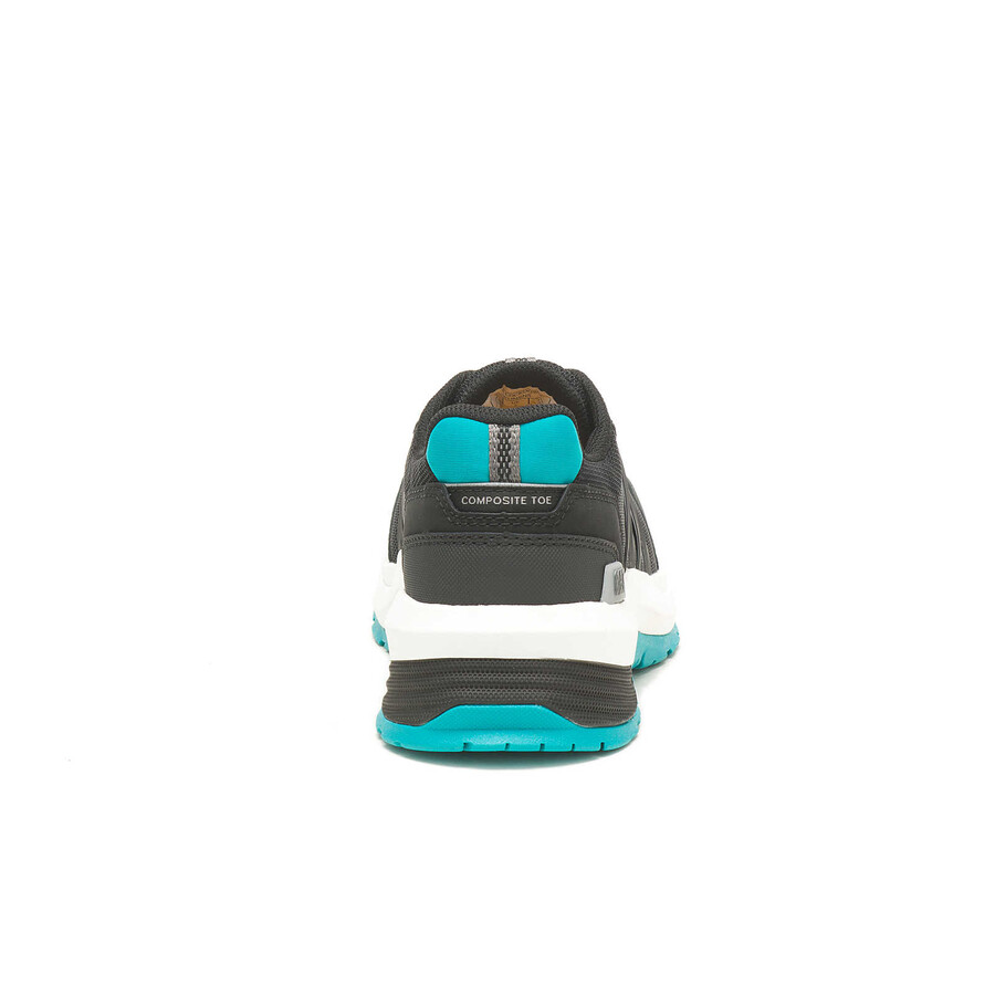 sapato de trabalho feminino streamline 2.0 com biqueira de composite