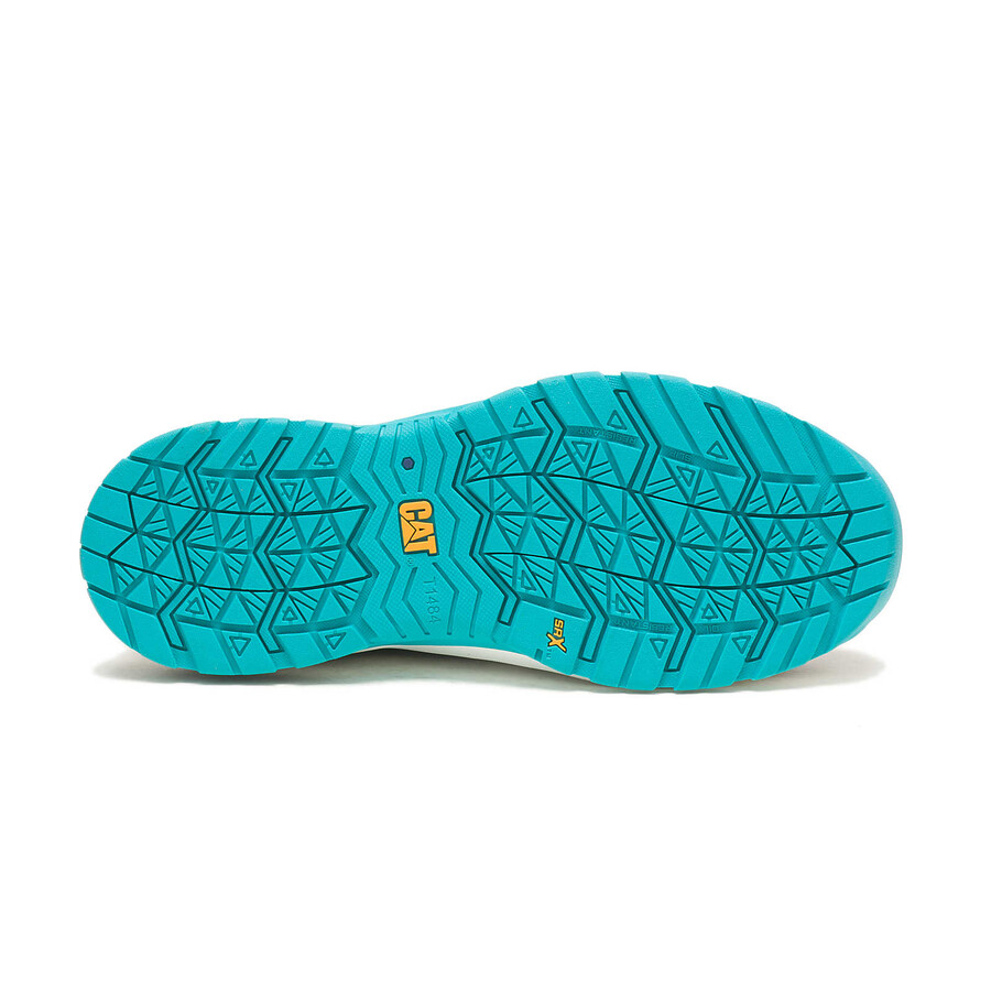 sapato de trabalho feminino streamline 2.0 com biqueira de composite