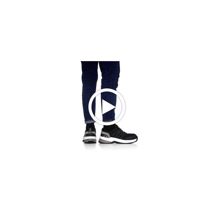 sapato de trabalho feminino streamline 2.0 com biqueira de composite