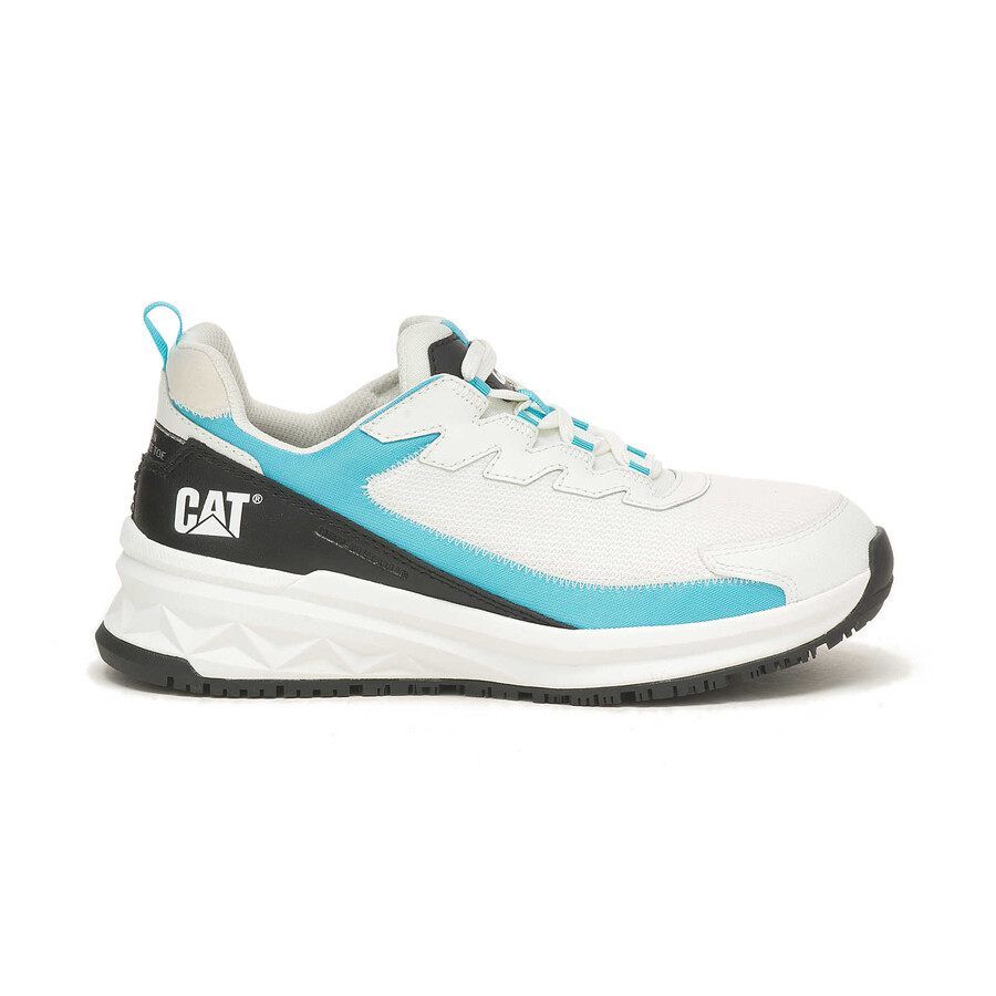 sapato de trabalho feminino streamline runner com biqueira de fibra de carbono