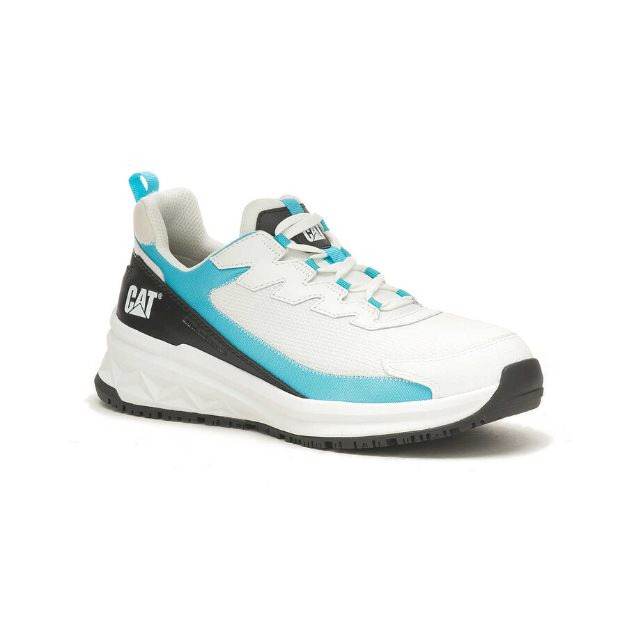 sapato de trabalho feminino streamline runner com biqueira de fibra de carbono