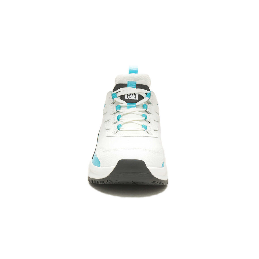 sapato de trabalho feminino streamline runner com biqueira de fibra de carbono