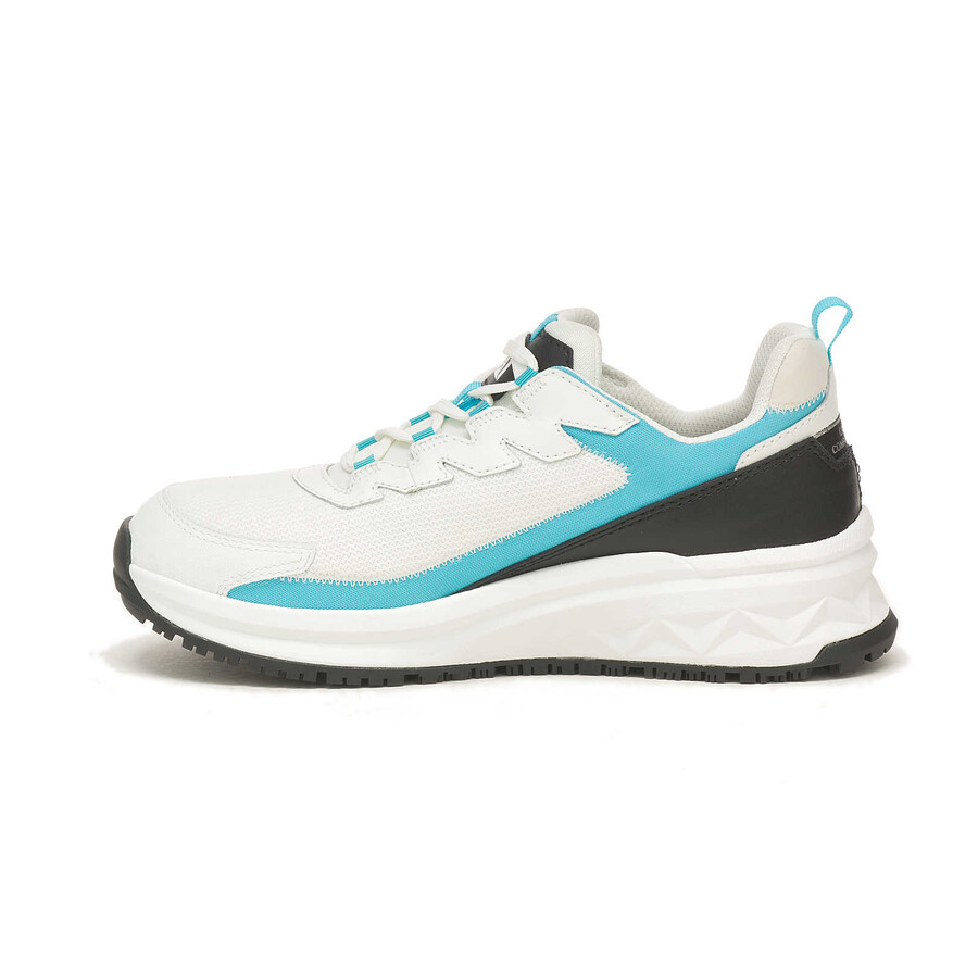 sapato de trabalho feminino streamline runner com biqueira de fibra de carbono