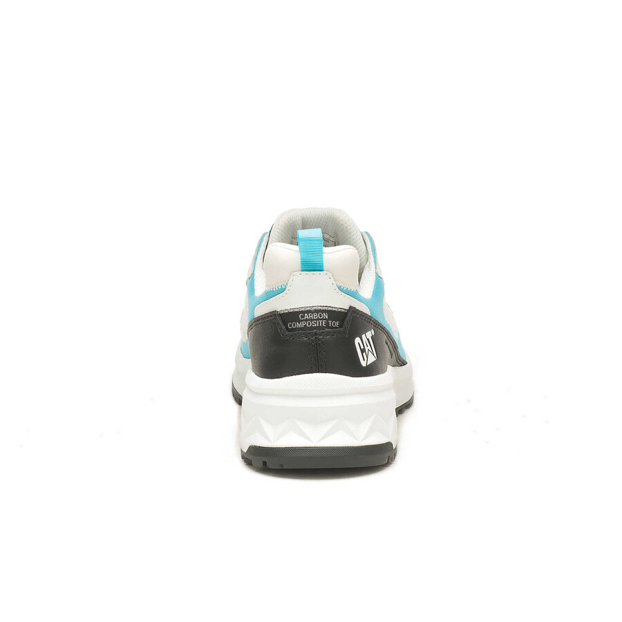 sapato de trabalho feminino streamline runner com biqueira de fibra de carbono
