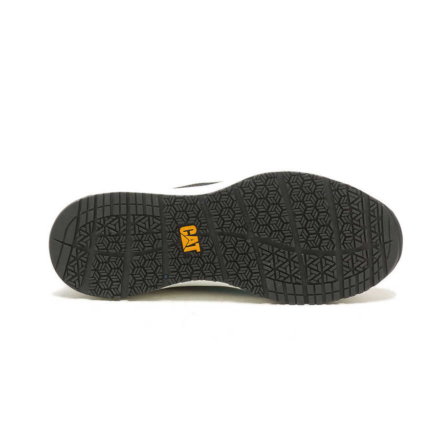 sapato de trabalho feminino streamline runner com biqueira de fibra de carbono