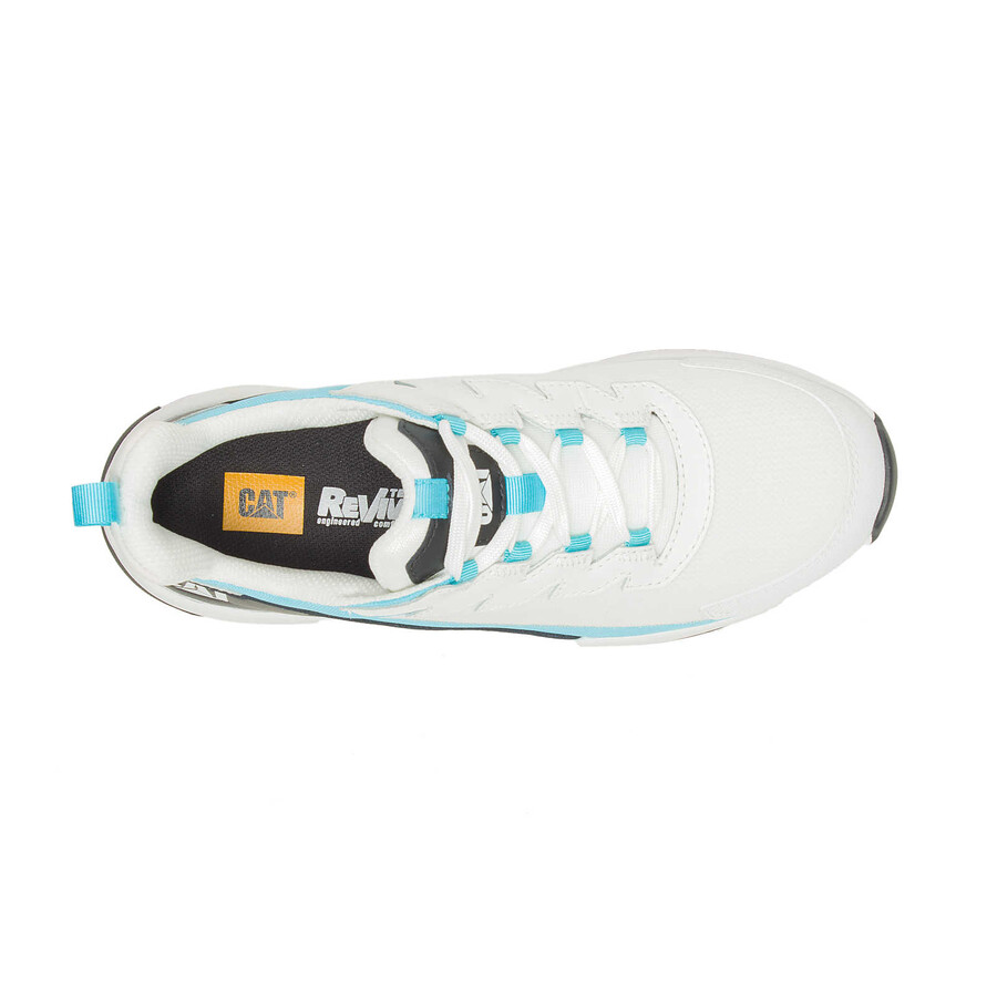 sapato de trabalho feminino streamline runner com biqueira de fibra de carbono