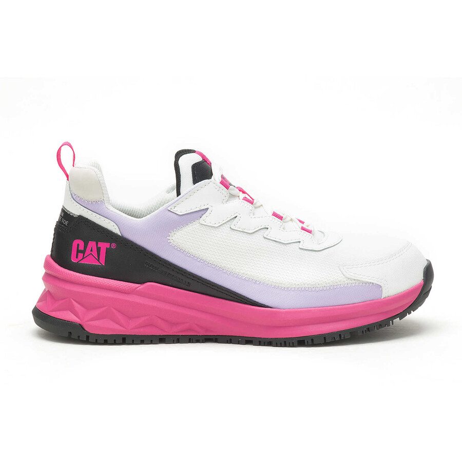 sapato de trabalho feminino streamline runner com biqueira de fibra de carbono