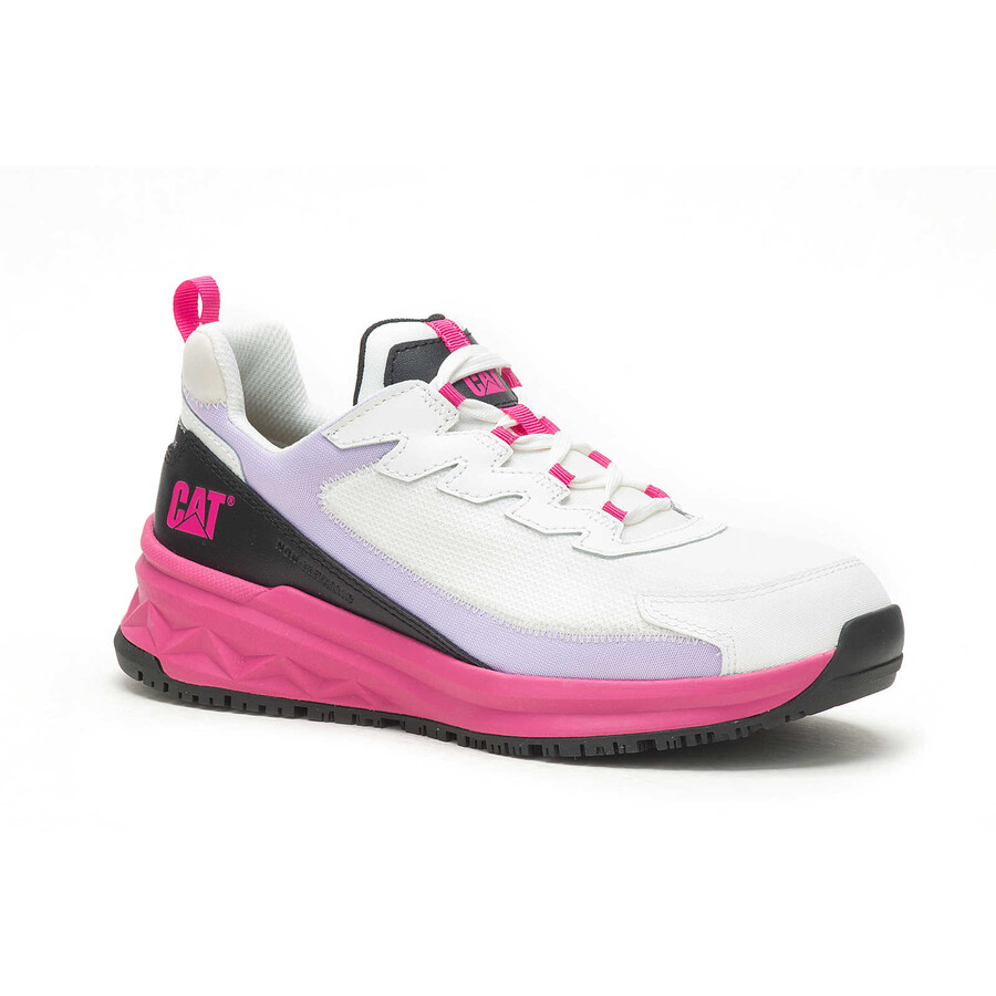 sapato de trabalho feminino streamline runner com biqueira de fibra de carbono