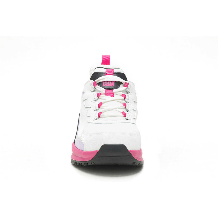 sapato de trabalho feminino streamline runner com biqueira de fibra de carbono