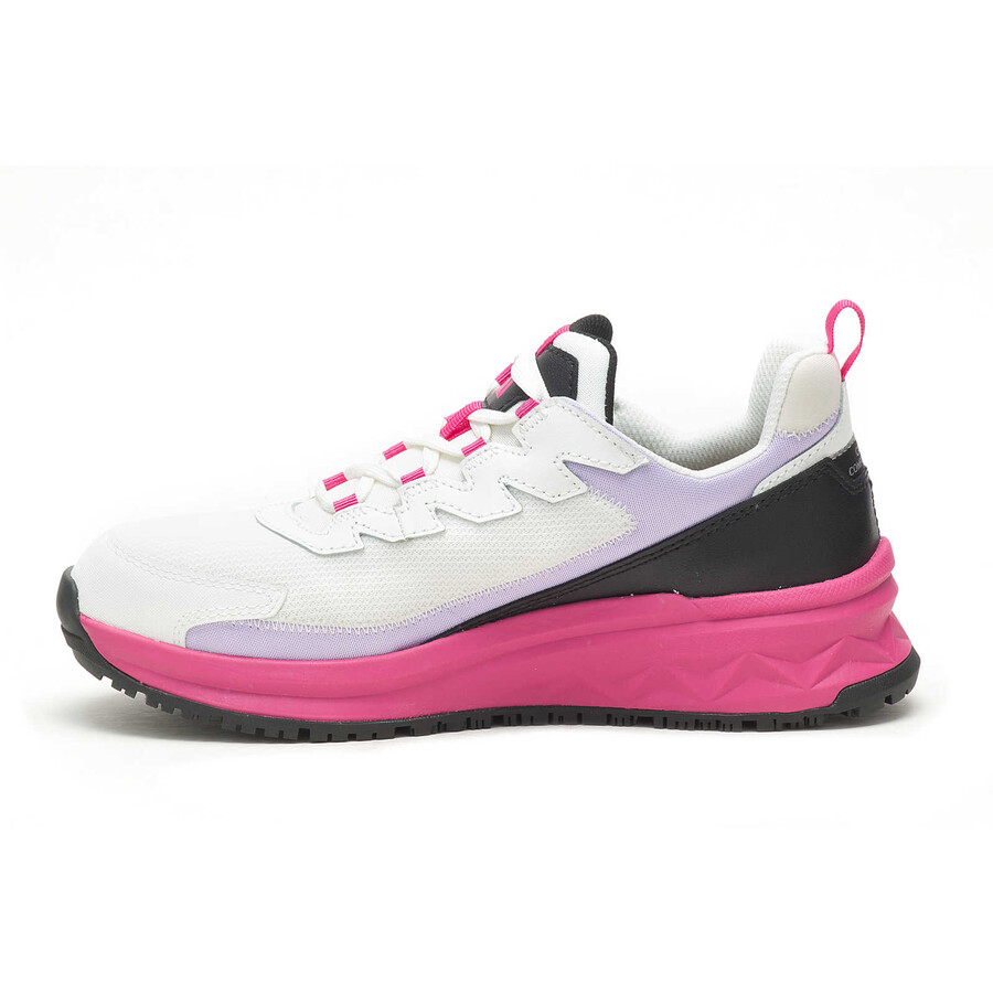 sapato de trabalho feminino streamline runner com biqueira de fibra de carbono