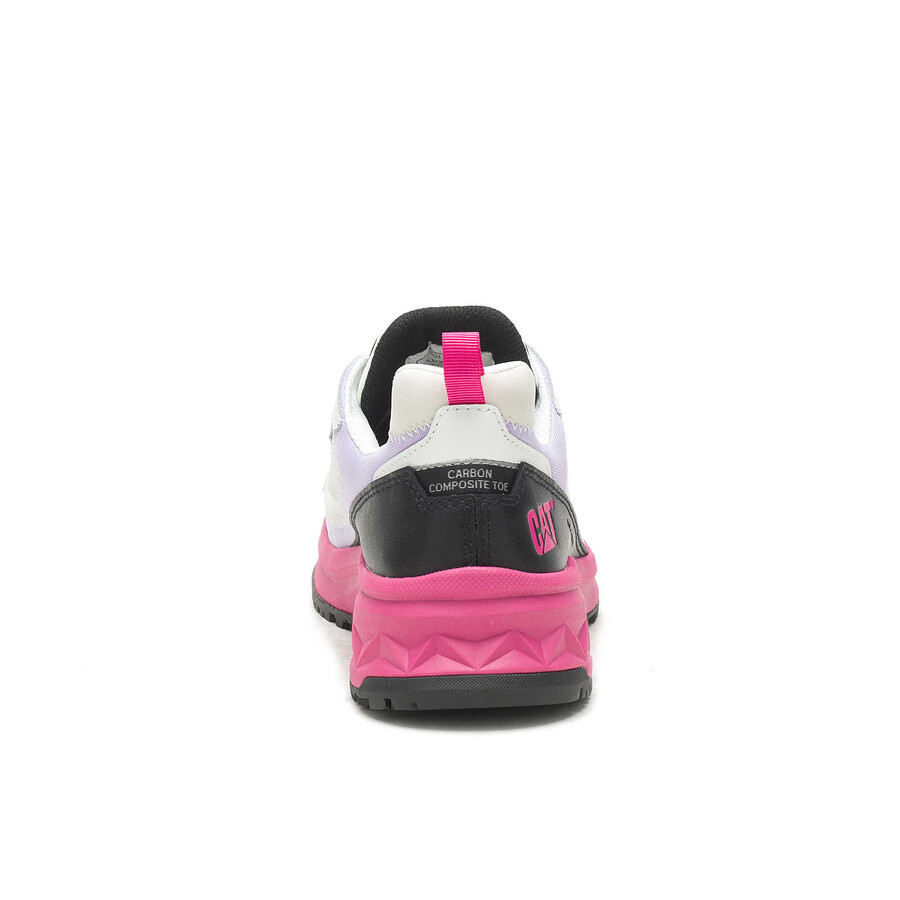 sapato de trabalho feminino streamline runner com biqueira de fibra de carbono