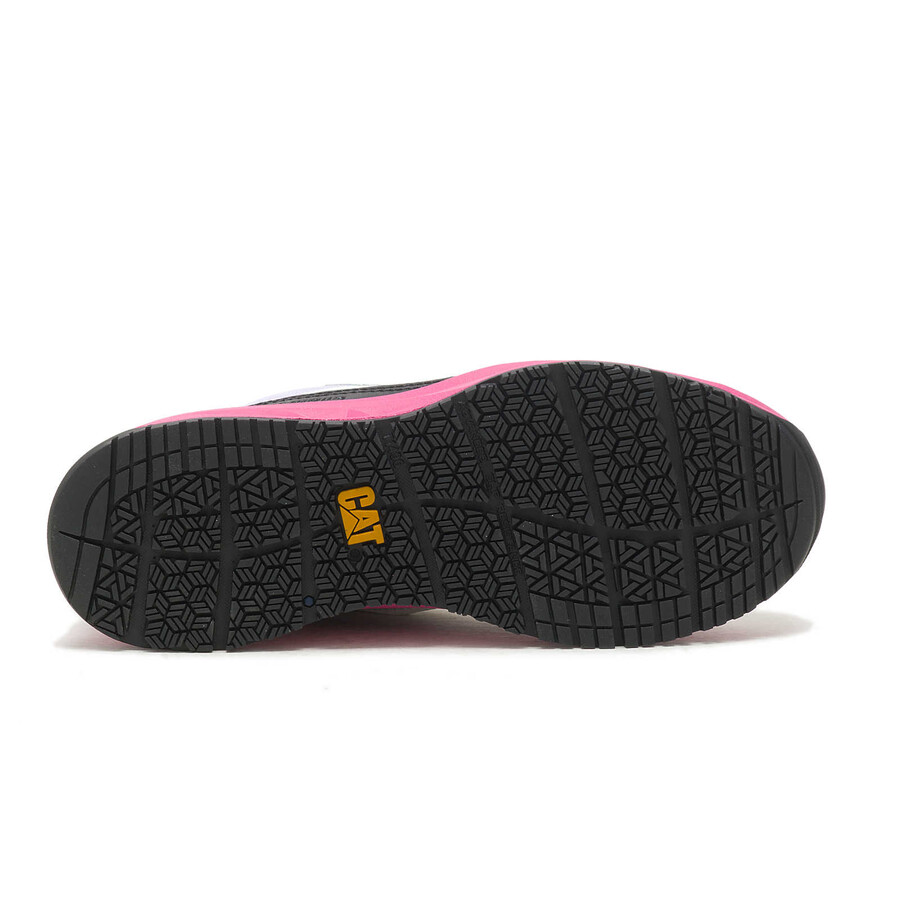 sapato de trabalho feminino streamline runner com biqueira de fibra de carbono