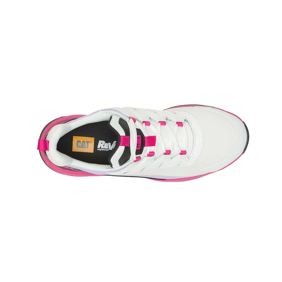 sapato de trabalho feminino streamline runner com biqueira de fibra de carbono