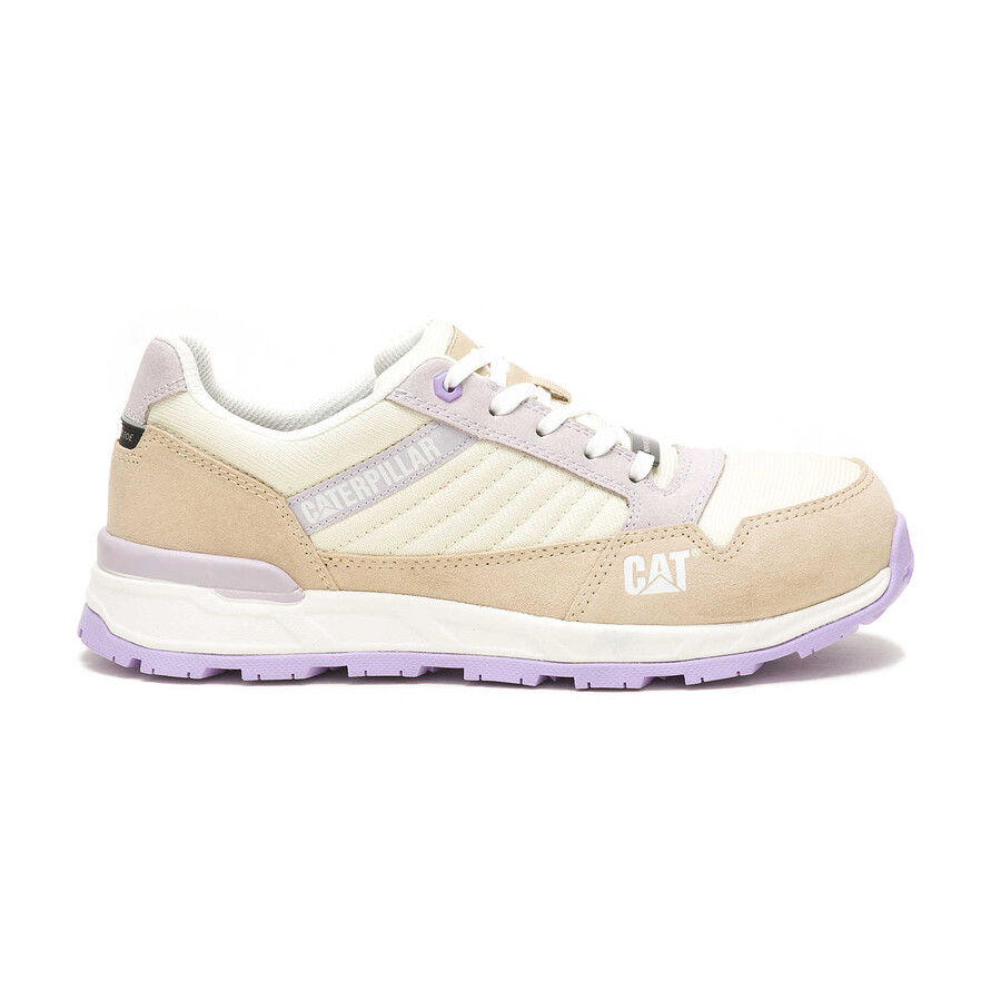 sapato de trabalho feminino venward com biqueira de composite