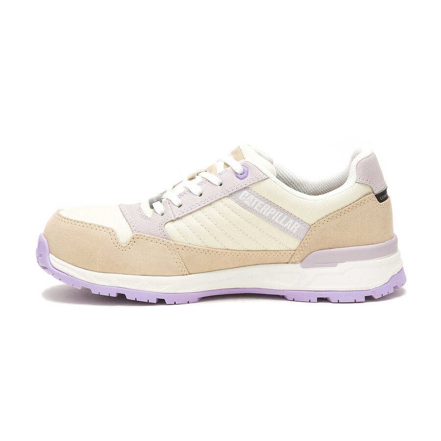 sapato de trabalho feminino venward com biqueira de composite