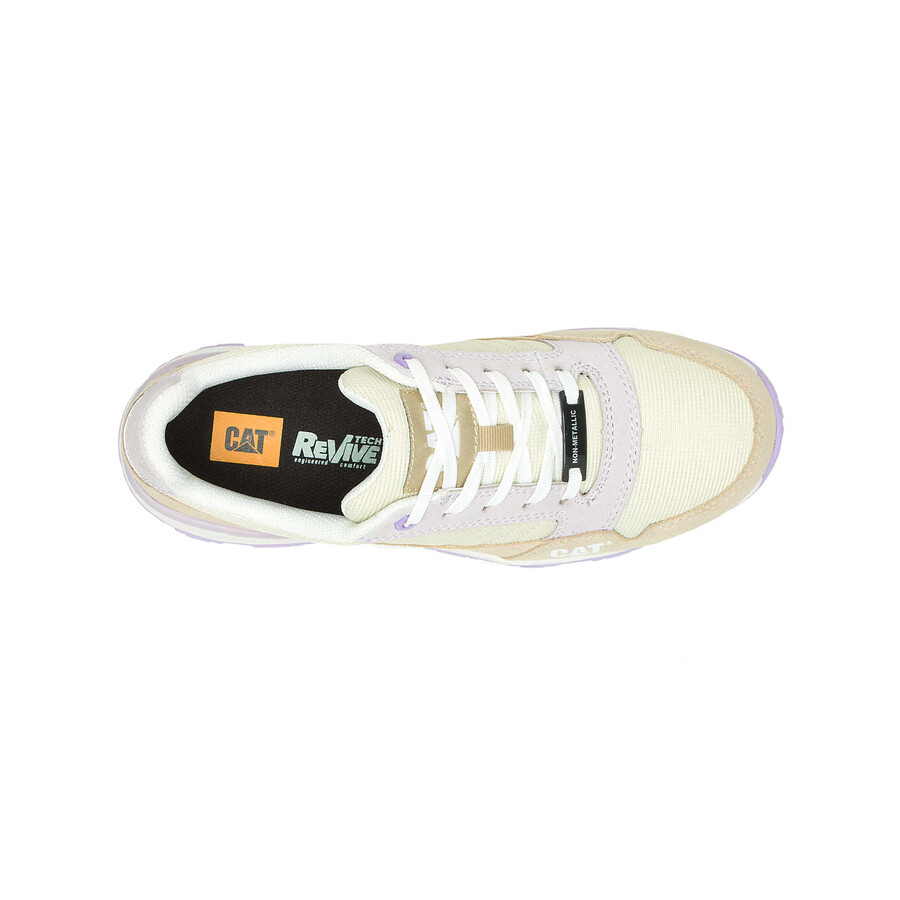 sapato de trabalho feminino venward com biqueira de composite