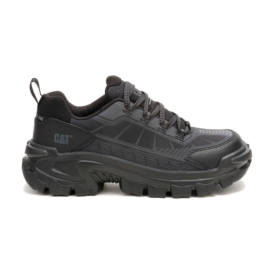 sapato de trabalho feminino invader sport lo mesh com biqueira de composite