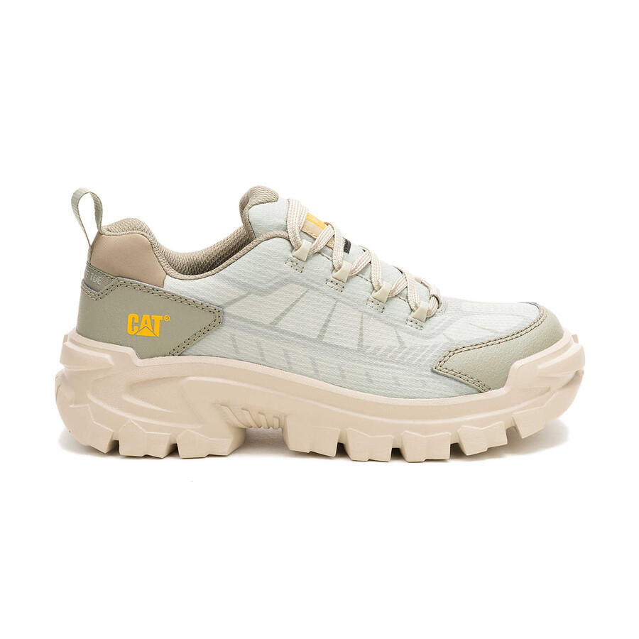 sapato de trabalho feminino invader sport lo mesh com biqueira de composite