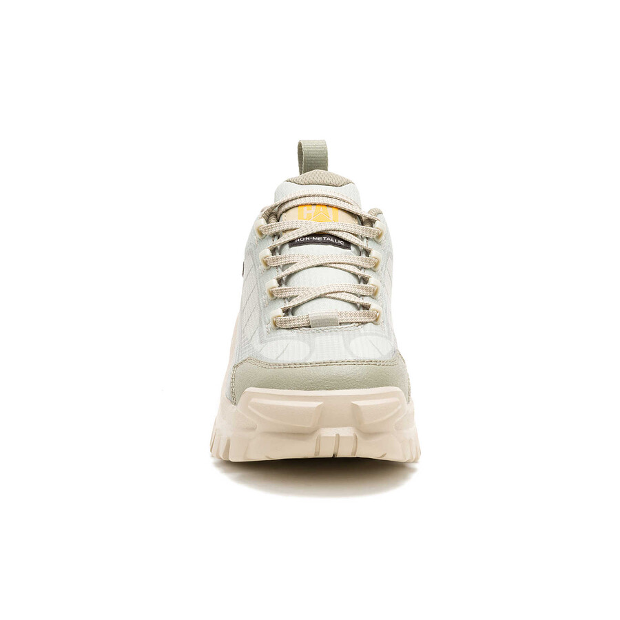 sapato de trabalho feminino invader sport lo mesh com biqueira de composite