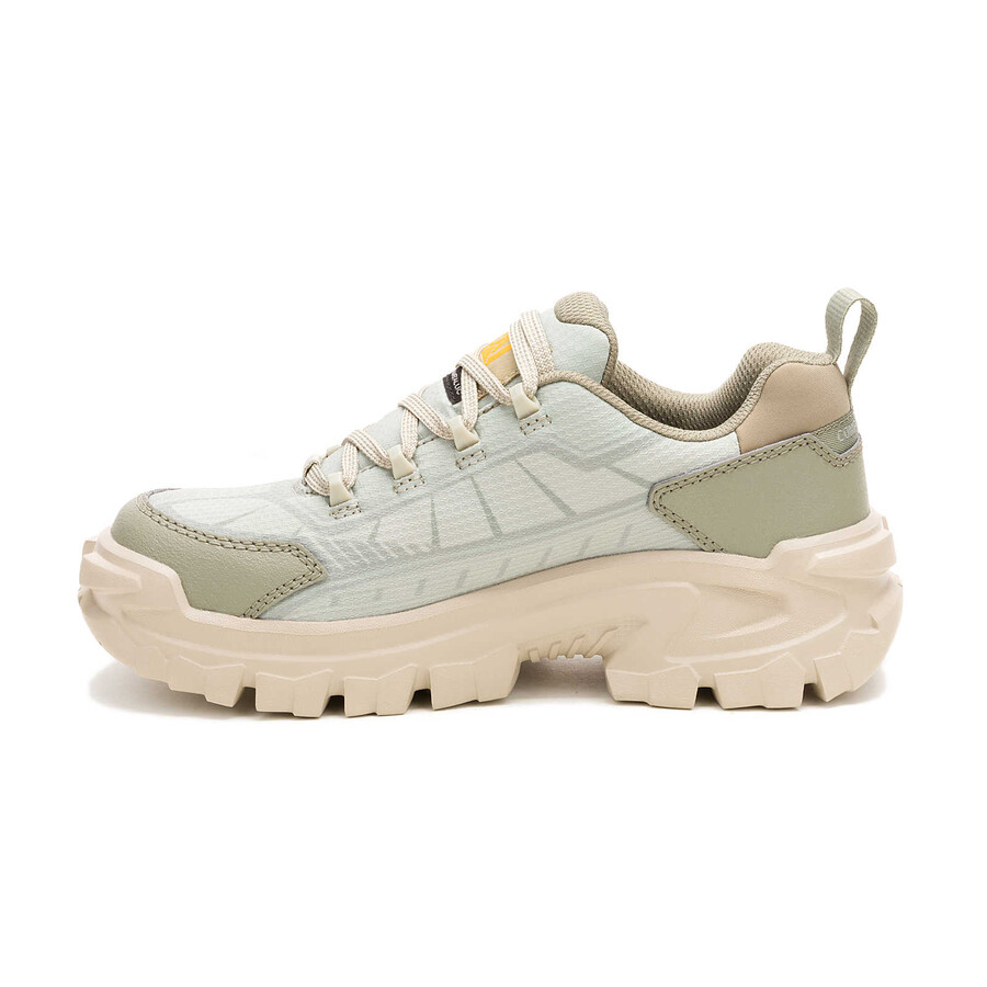 sapato de trabalho feminino invader sport lo mesh com biqueira de composite
