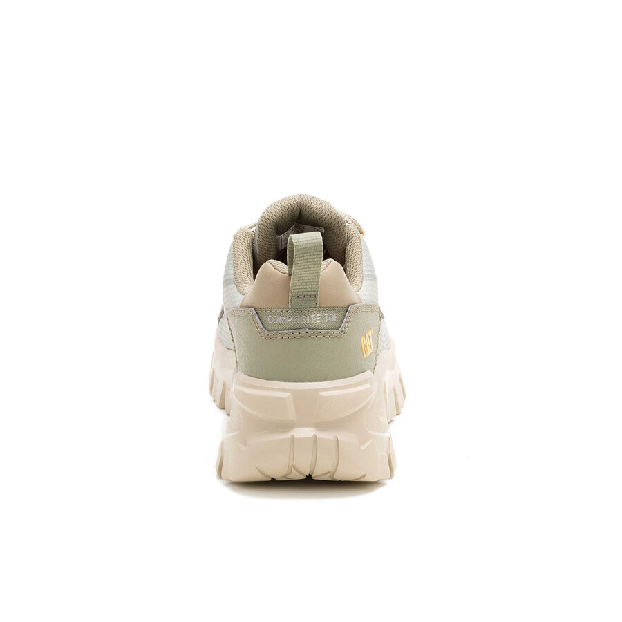 sapato de trabalho feminino invader sport lo mesh com biqueira de composite