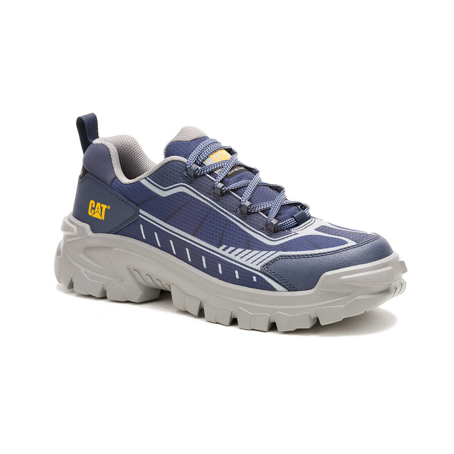 sapato de trabalho feminino invader sport lo mesh com biqueira de composite