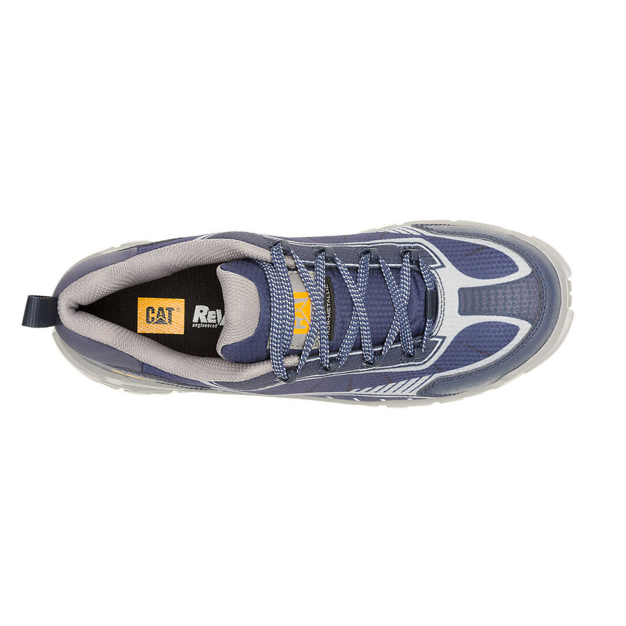 sapato de trabalho feminino invader sport lo mesh com biqueira de composite